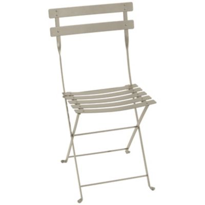 Fermob Bistro Folding Chair - Set of 2 - Color: Brown - 010114