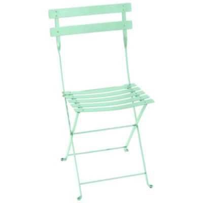 FRM2222688 Fermob Bistro Folding Chair - Set of 2 - Color: Gr sku FRM2222688