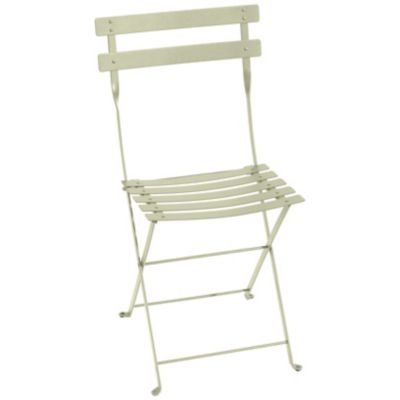 Fermob Bistro Folding Chair - Set of 2 - Color: Green - 010165