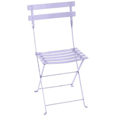 Fermob Bistro Folding Chair - Set of 2 - Color: Purple - 0101D1