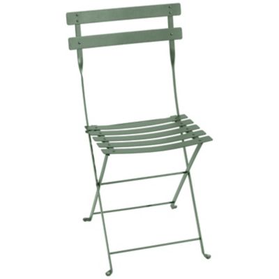 Fermob Bistro Folding Chair - Set of 2 - Color: Green - 010182