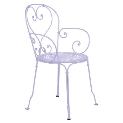 FRM2513389 Fermob 1900 Armchair - Set of 2 - Color: Purple -  sku FRM2513389