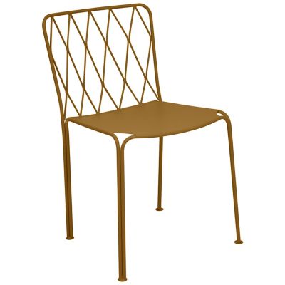 FRM2525599 Fermob Kintbury Chair Set of 2 - Color: Brown - 58 sku FRM2525599