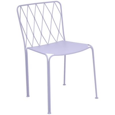 Fermob Kintbury Chair Set of 2 - Color: Purple - 5810D1