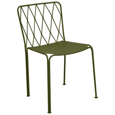 Fermob Kintbury Chair Set of 2 - Color: Green - 5810D3