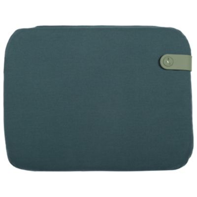 FRM1845698 Fermob Color Mix Bistro Cushion - Color: Blue - 27 sku FRM1845698