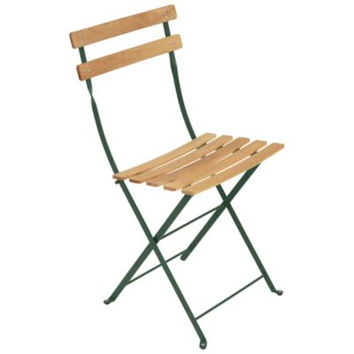 FRM1654087 Fermob Bistro Folding Naturel Chair - Set of 2 - C sku FRM1654087