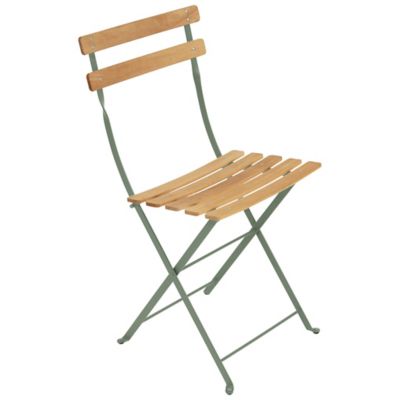 FRM1654107 Fermob Bistro Folding Naturel Chair - Set of 2 - C sku FRM1654107