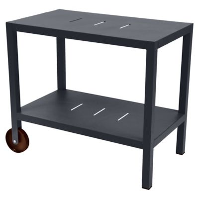 Fermob Quiberon Bar Cart - Color: Black - 321047