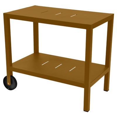 Fermob Quiberon Bar Cart - Color: Brown - 3210D2