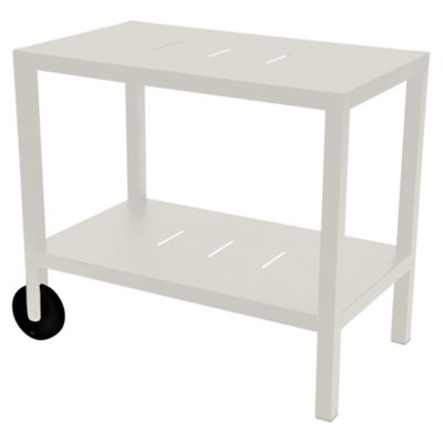 FRM2531757 Fermob Quiberon Bar Cart - Color: Grey - 3210A5 sku FRM2531757