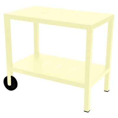 Fermob Quiberon Bar Cart - Color: Yellow - 3210A6