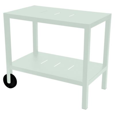 FRM2531755 Fermob Quiberon Bar Cart - Color: Green - 3210A7 sku FRM2531755