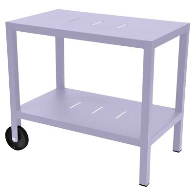 Fermob Quiberon Bar Cart - Color: Purple - 3210D1