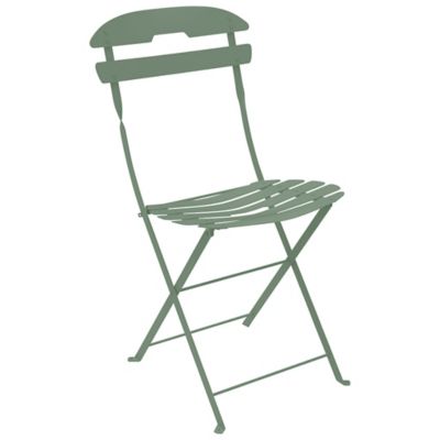 Fermob La Mome Chair - Set of 2 - Color: Green - 370182