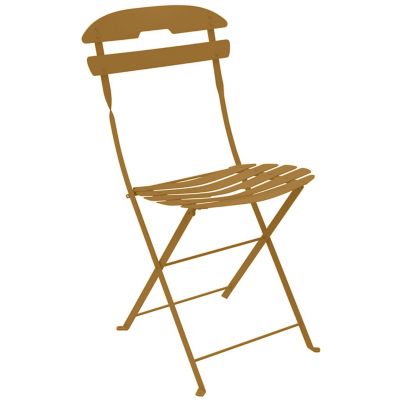 Fermob La Mome Chair - Set of 2 - Color: Brown - 3701D2