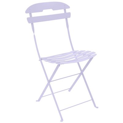 Fermob La Mome Chair - Set of 2 - Color: Purple - 3701D1