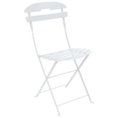 Fermob La Mome Chair - Set of 2 - Color: White - 370101