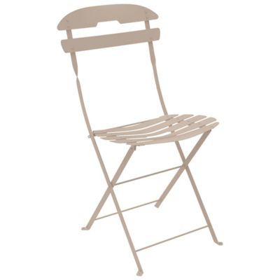 FRM1654942 Fermob La Mome Chair - Set of 2 - Color: Brown - 3 sku FRM1654942