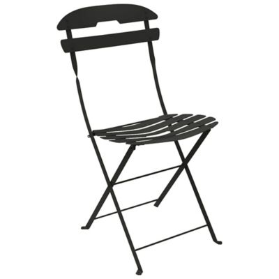 Fermob La Mome Chair - Set of 2 - Color: Red - 370142