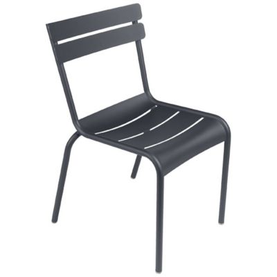 Fermob Luxembourg Stacking Side Chair - Set of 2 - Color: Black - 410147