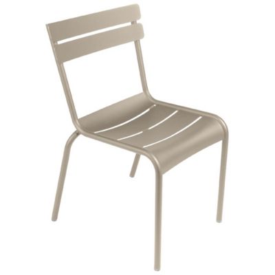 Fermob Luxembourg Stacking Side Chair - Set of 2 - Color: Brown - 410114