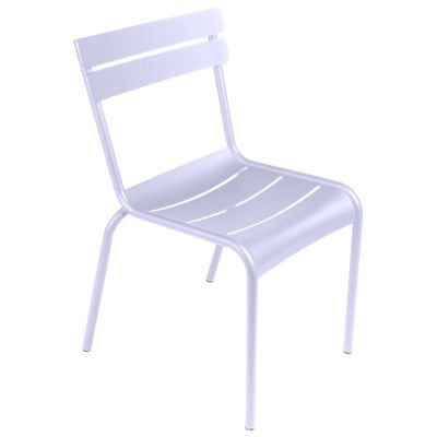 Fermob Luxembourg Stacking Side Chair - Set of 2 - Color: Purple - 4101D1