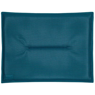 Fermob Bistro Outdoor Cushion - Set of 2 - Color: Blue - 277621ST