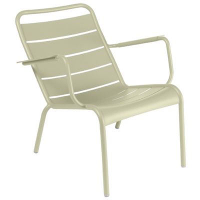 FRM1655452 Fermob Luxembourg Low Chair - Set of 2 - Color: Gr sku FRM1655452