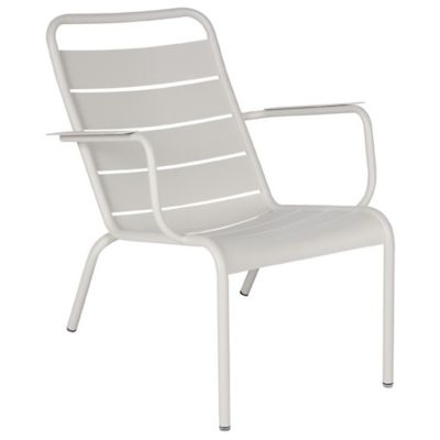 FRM2222695 Fermob Luxembourg Low Chair - Set of 2 - Color: Gr sku FRM2222695