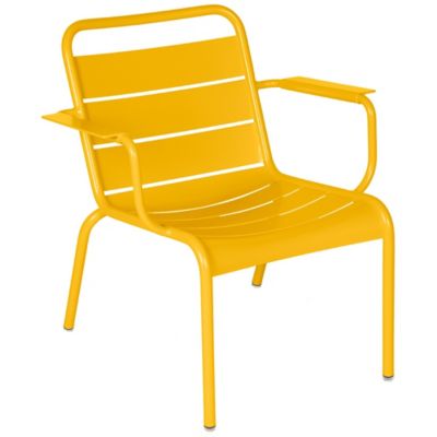 FRM2408686 Fermob Luxembourg Low Chair - Set of 2 - Color: Ye sku FRM2408686