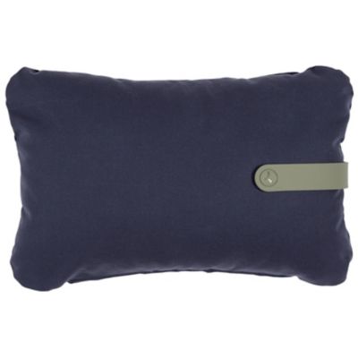 Fermob Color Mix Cushion - Color: Blue - Size: 17 x 12 - 272496