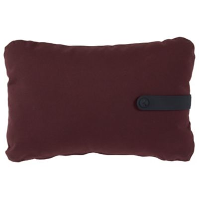 FRM2531842 Fermob Color Mix Cushion - Color: Red - Size: 17 x sku FRM2531842