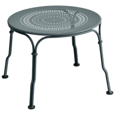 FRM1807062 Fermob 1900 Low Table - Color: Grey - 223326 sku FRM1807062