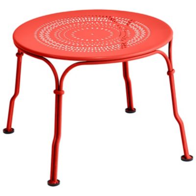 FRM1807046 Fermob 1900 Low Table - Color: Orange - 223345 sku FRM1807046