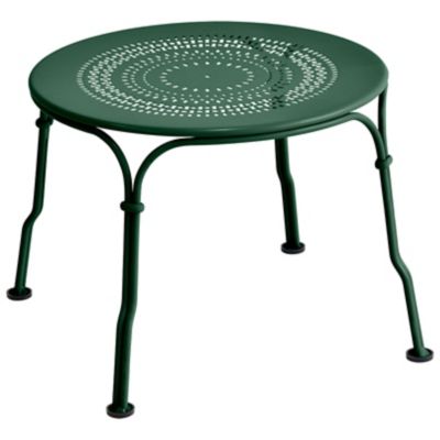 Fermob 1900 Low Table - Color: Green - 223302