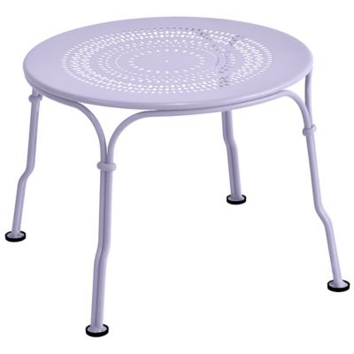 Fermob 1900 Low Table - Color: Purple - 2233D1