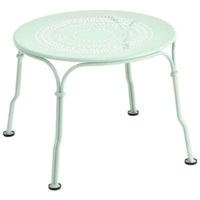 Fermob 1900 Low Table - Color: Green - 2233A7