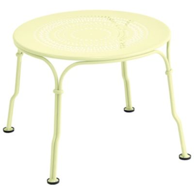 FRM2531854 Fermob 1900 Low Table - Color: Yellow - 2233A6 sku FRM2531854