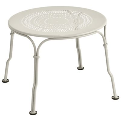 FRM2531855 Fermob 1900 Low Table - Color: Grey - 2233A5 sku FRM2531855