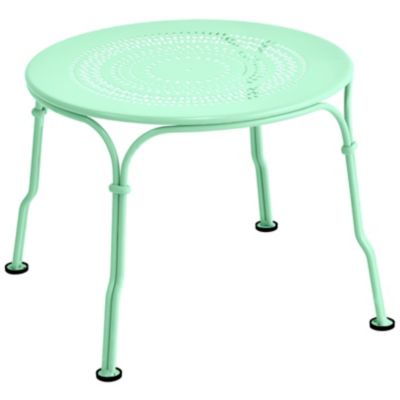 FRM2531856 Fermob 1900 Low Table - Color: Green - 223383 sku FRM2531856