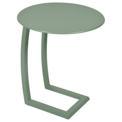 FRM1807114 Fermob Alize Offset Low Table - Color: Green - 896 sku FRM1807114