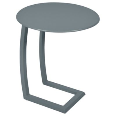 FRM1807131 Fermob Alize Offset Low Table - Color: Grey - 8961 sku FRM1807131