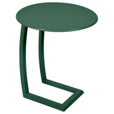 FRM1807117 Fermob Alize Offset Low Table - Color: Green - 896 sku FRM1807117