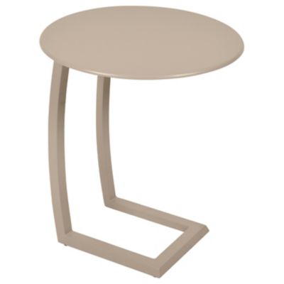 Fermob Alize Offset Low Table - Color: Brown - 896114