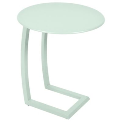 Fermob Alize Offset Low Table - Color: Green - 8961A7