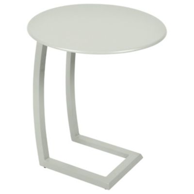 Fermob Alize Offset Low Table - Color: Grey - 8961A5