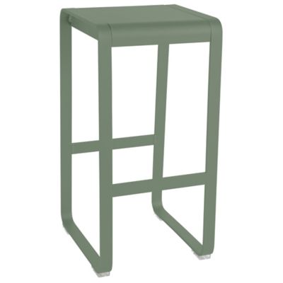 Fermob Bellevie High Stool Without Backrest - Color: Green - 840382