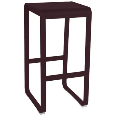 Fermob Bellevie High Stool Without Backrest - Color: Red - 8403B9