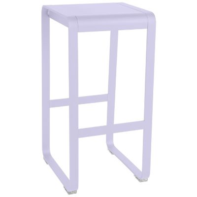 Fermob Bellevie High Stool Without Backrest - Color: Purple - 8403D1